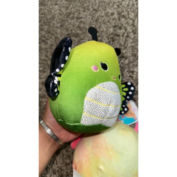 Squishmallow Kristy the butterfly & Dalia The Butterfly TyeDye Plush Exclusive - Picture 7 of 10
